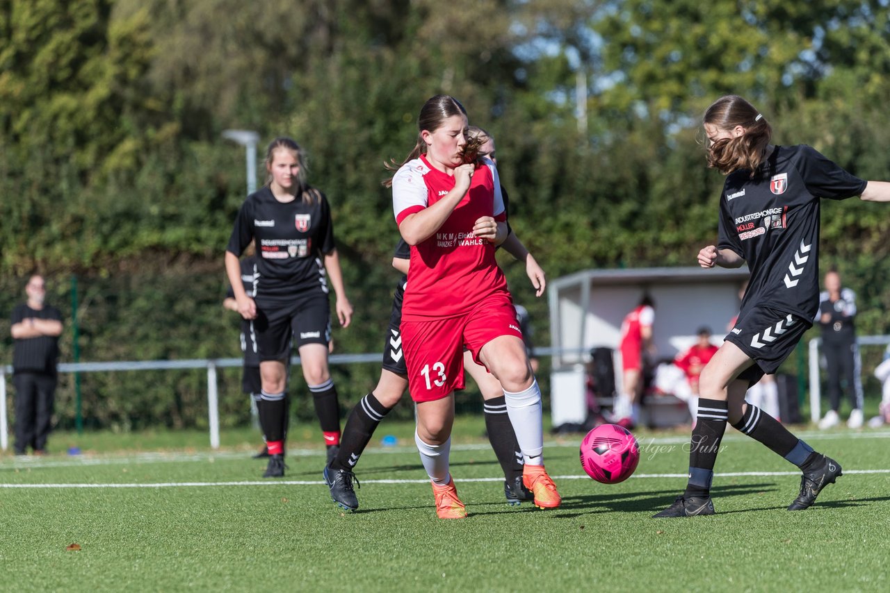 Bild 78 - wBJ SV Wahlstedt - SC Union Oldesloe 2 : Ergebnis: 1:0